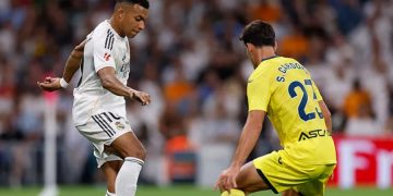 Kylian Mbappé face à Villarreal