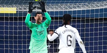 Thibaut Courtois et Eduardo Camavinga (6)