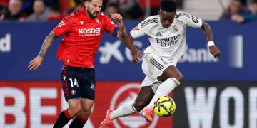 Vinicuis contre Osasuna