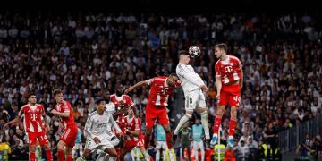 Real Madrid-Bayern Munich